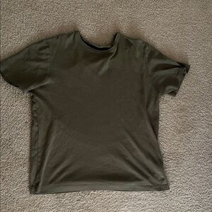 Banana Republic Olive Green T-Shirt Size L